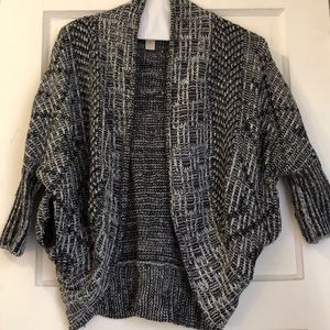 Ruby moon sweater with pockets. Very comfortable.